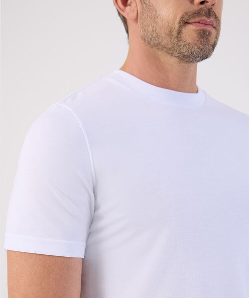 Camiseta Interior Cuello Redondo image number null